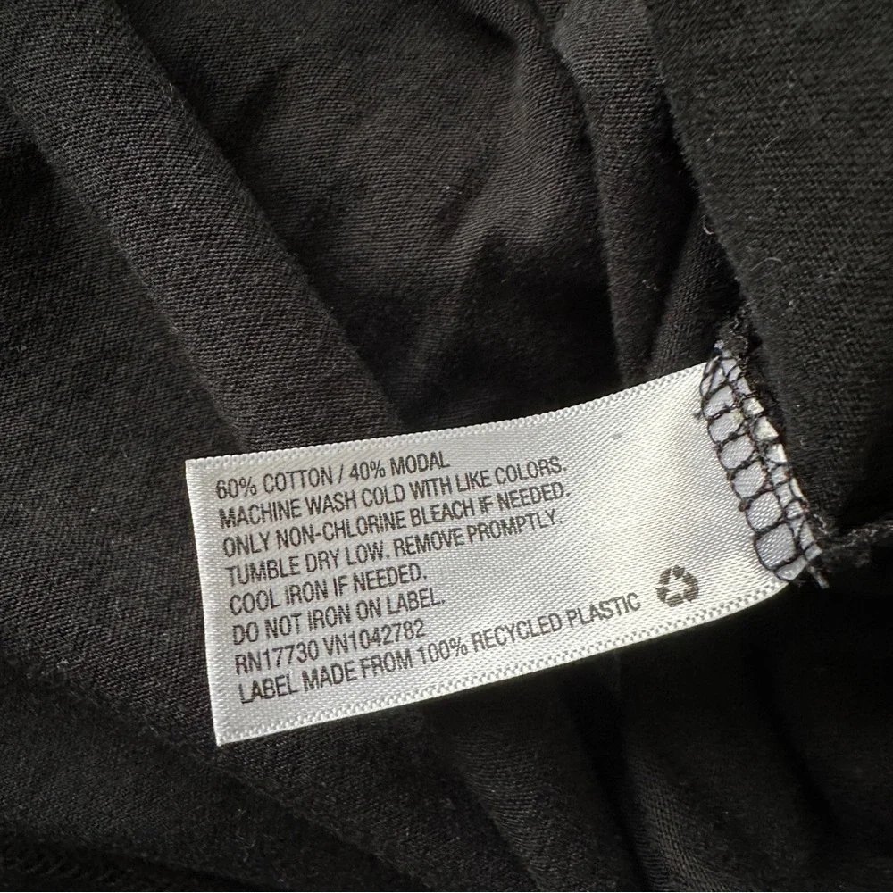 A New Day Black Short Sleeve Tee - Picture 5 of 6